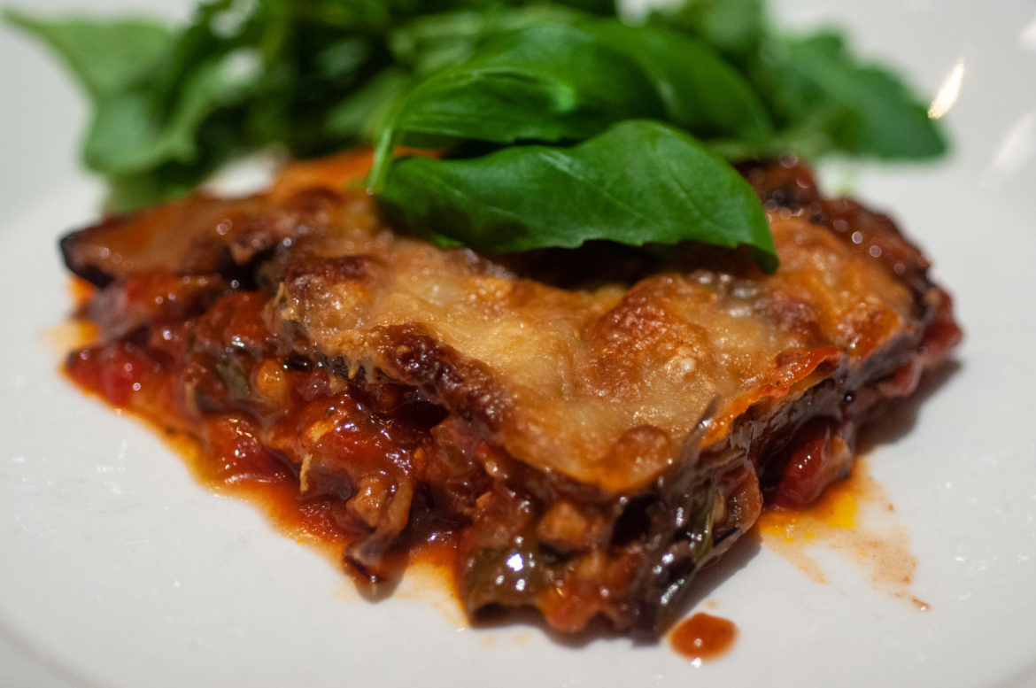 Parmigiana di melanzane – Vegehifi